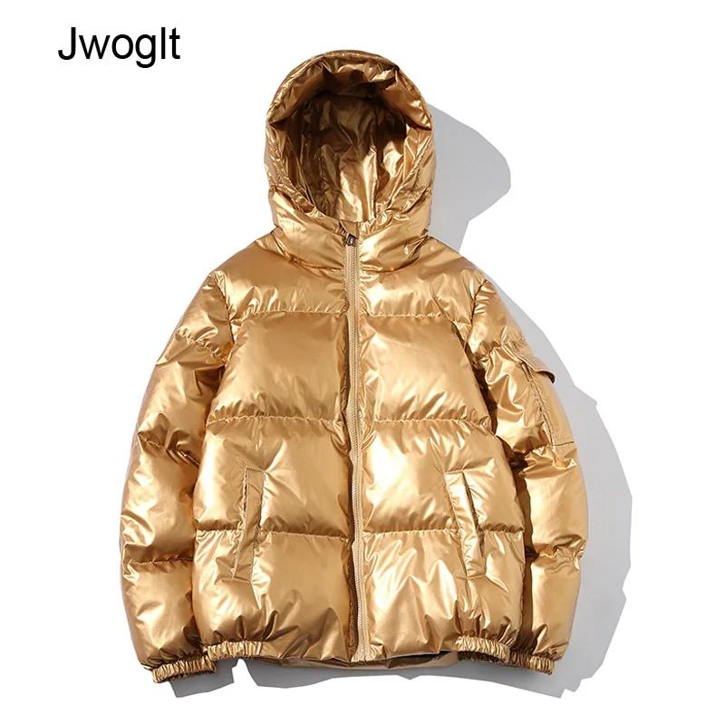

New Fashion Thick Warm Windproof Hood Winter Jacket Men Parka Coat High Quality Black Gold Colors Fashion Casual Overcoats