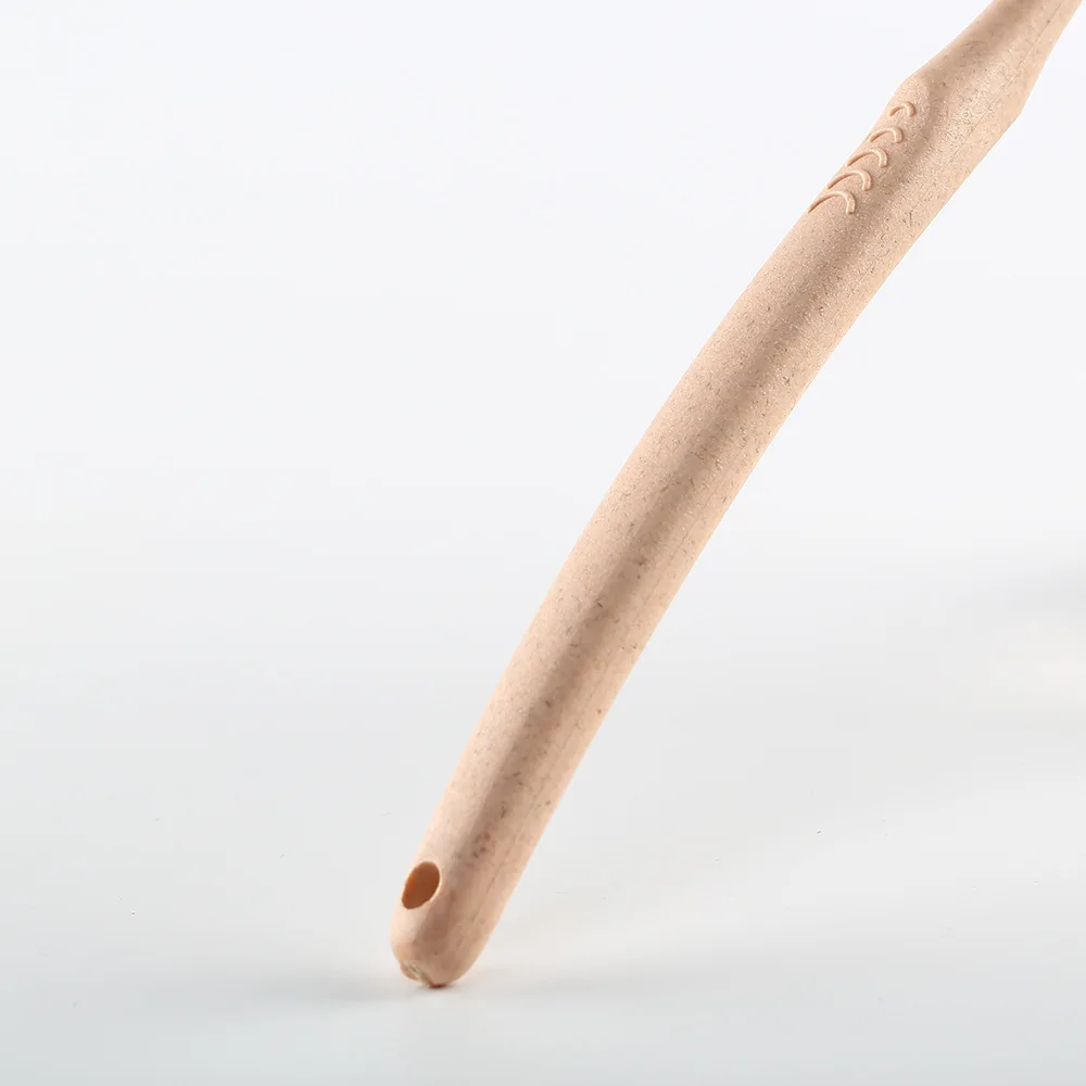 3 шт./компл. семейный набор цветов зубная щетка из пшеничной соломы с серебряными