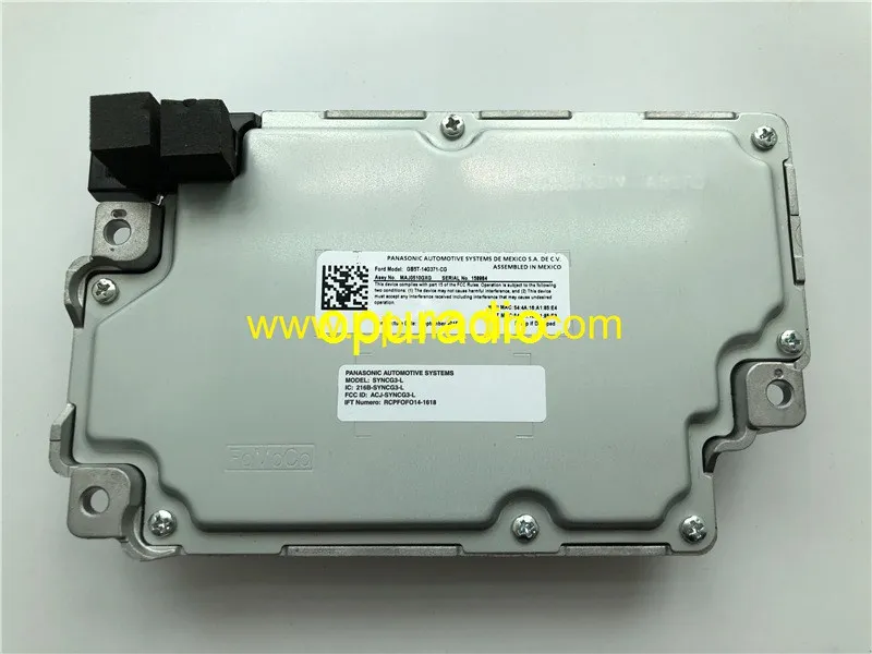 Фирменный оригинальный автомобиль с навигацией ЖК-дисплей в сборе Ford SYNC3 AMIP для