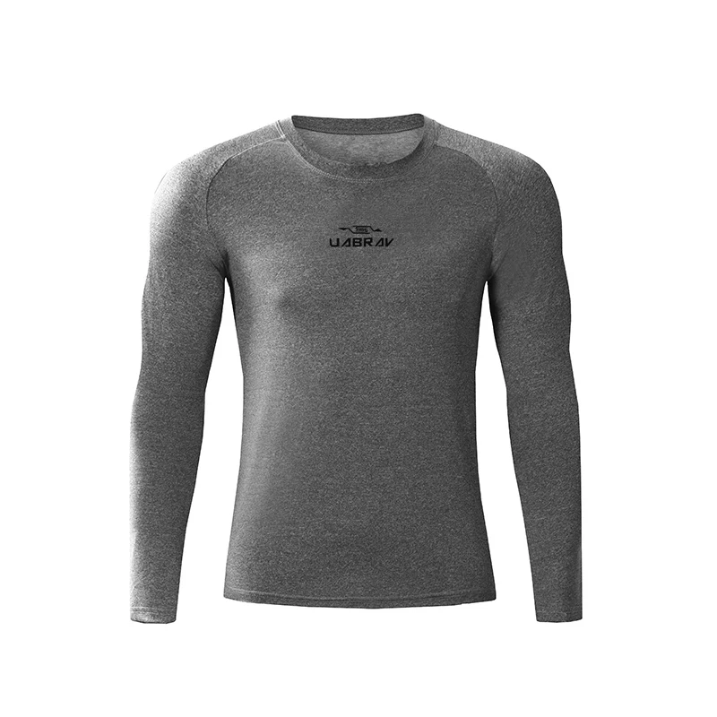 Мужская спортивная рубашка с длинным рукавом камуфляжная | Спорт и развлечения