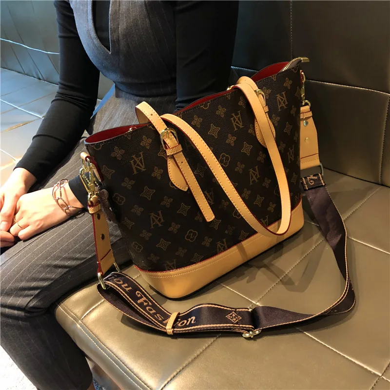 

Real Genuine Leather Women Totes 2021 New Fashion Larger Capacity Bags Ladies Designer Purses and Handbags Bandouliere Femme Gg