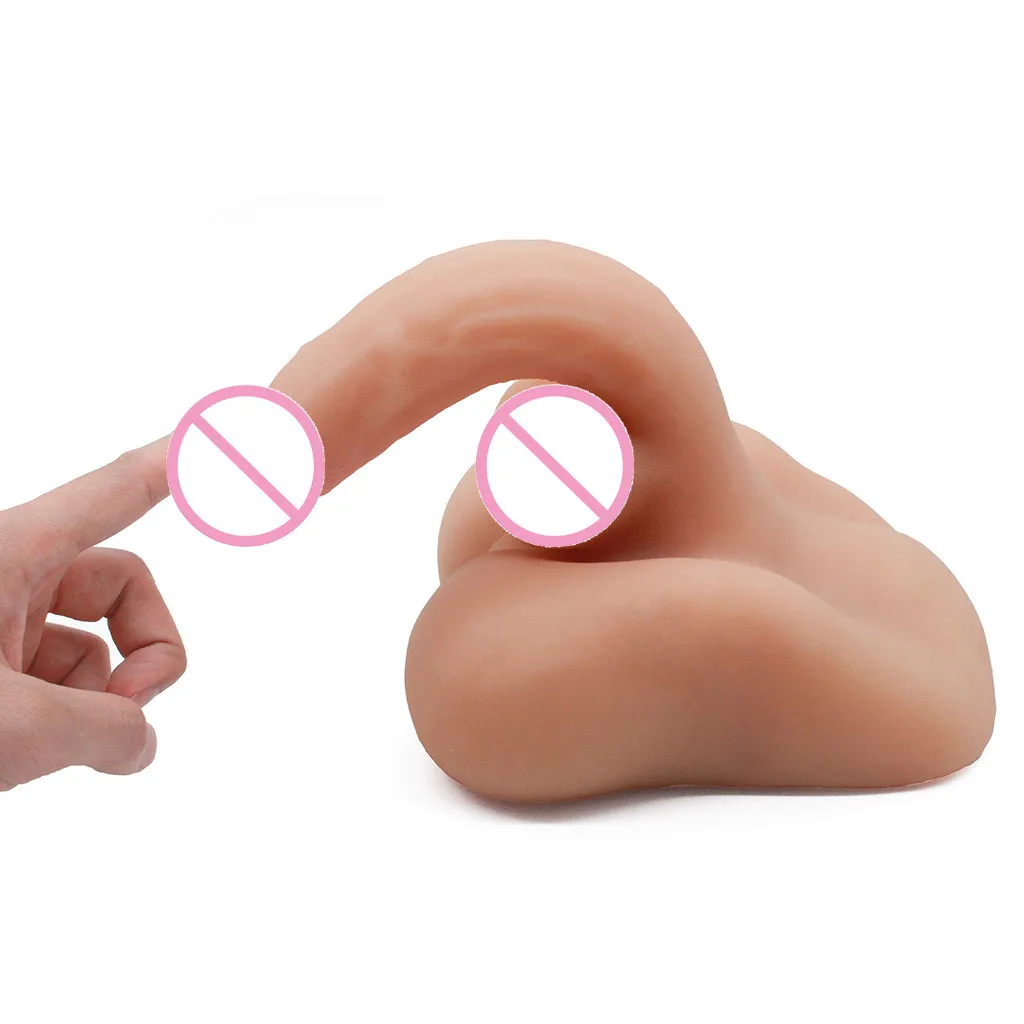 1 x Водонепроницаемый Реалистический Пенис реалистичный Мужской Полностью