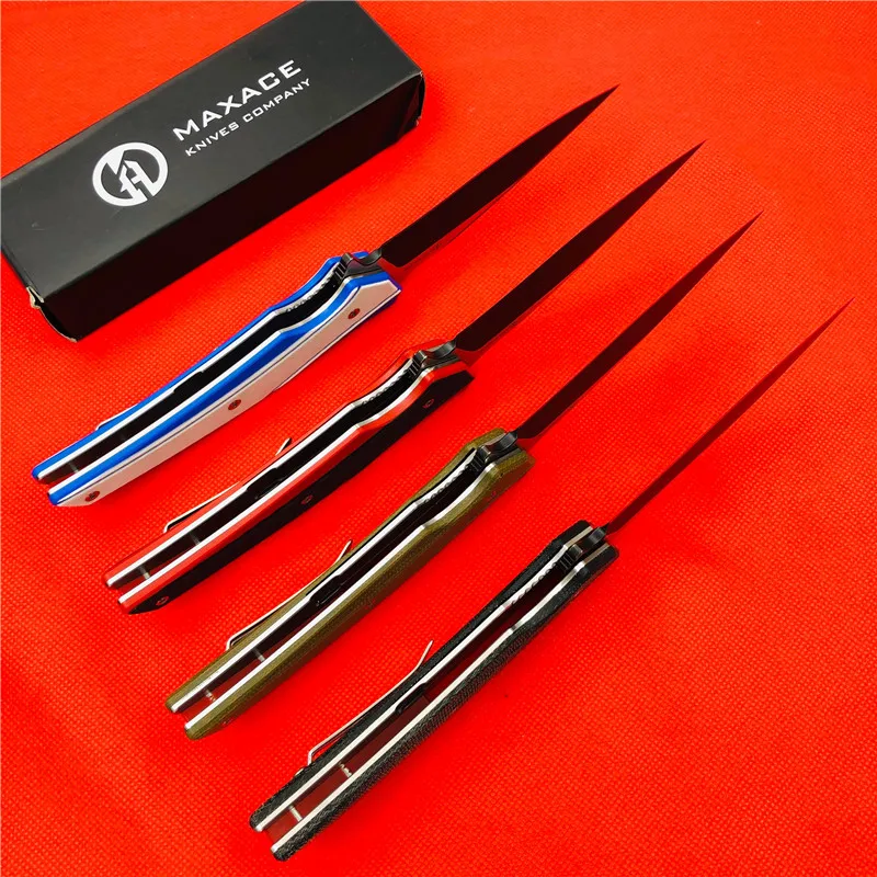 Складной нож Maxace Ranger оригинальный маленький Клинок с ручкой из стали s G10 xw42