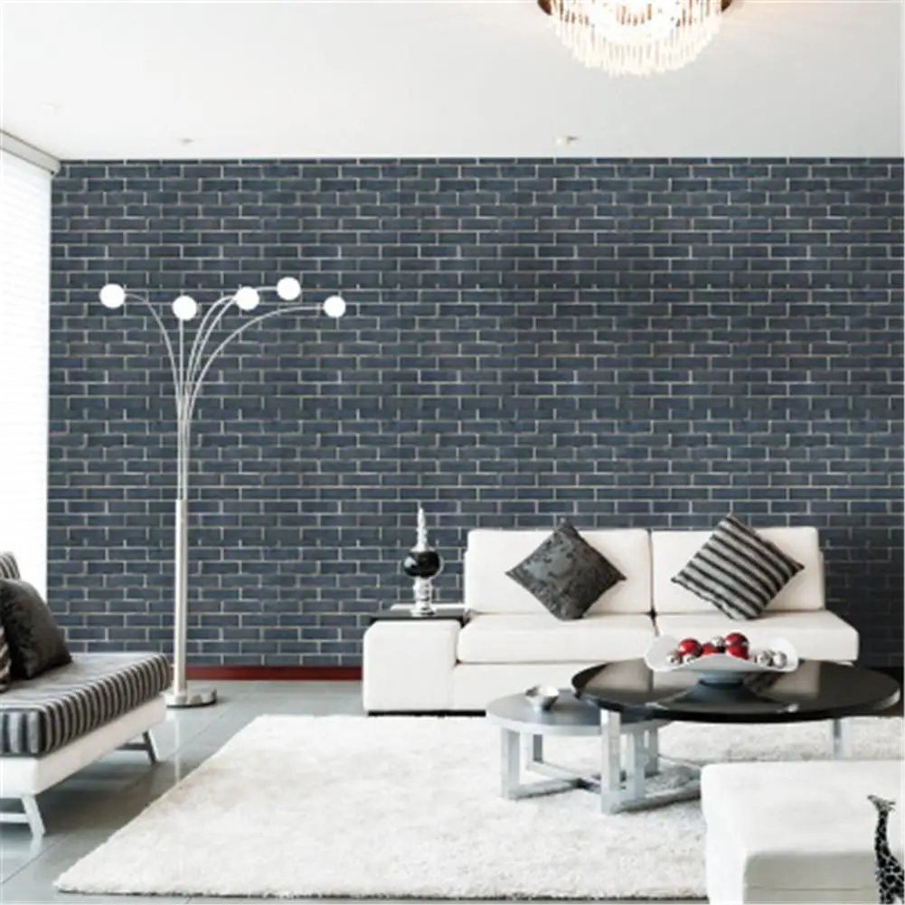 Античный камень самоклеющаяся настенная бумага водостойкая каменная s кирпичная