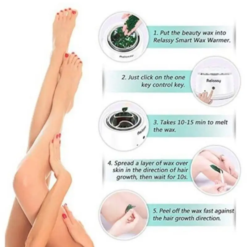 Воск твердый натуральный травяной без полосок 100 г | Красота и здоровье