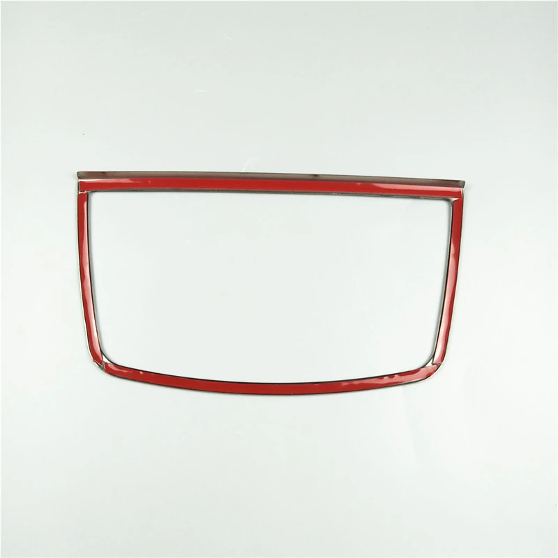 Нержавеющая сталь роговое кольцо рамка Накладка для BMW X5 E70 X6 E71 2008 2014 интерьер