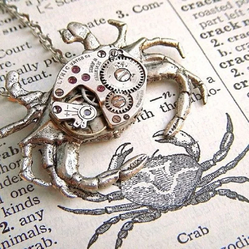 Ожерелье точное в готическом стиле для мужчин и женщин кулон хип хоп Ювелирное