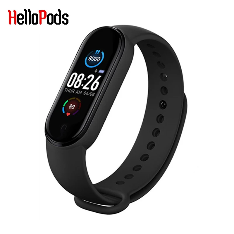 

Смарт-браслет M5 для мужчин и женщин, фитнес-браслет, спортивный трекер, музыкальный браслет