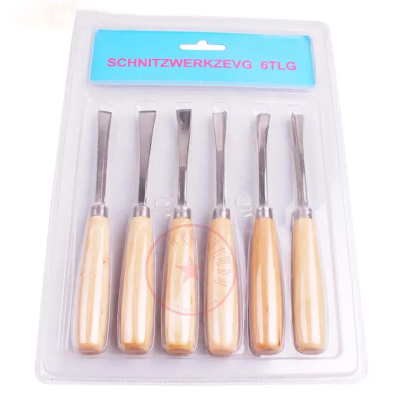 

Carpenter's Workshop Woodworking Hand Carving Knife Multifunctional Cutter Set Wood Carving Chisel P20