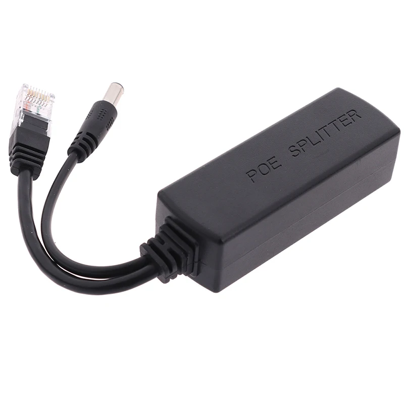 Кабель POE для IP-камеры Пассивный адаптер Power Over Ethernet разветвитель инжектор модуль