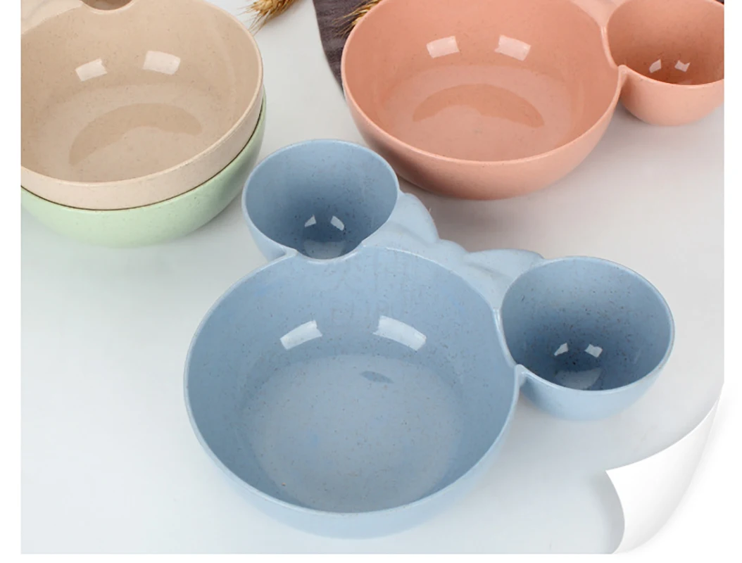 Милая миска Микки и Минни набор посуды мультяшная креативная тарелка