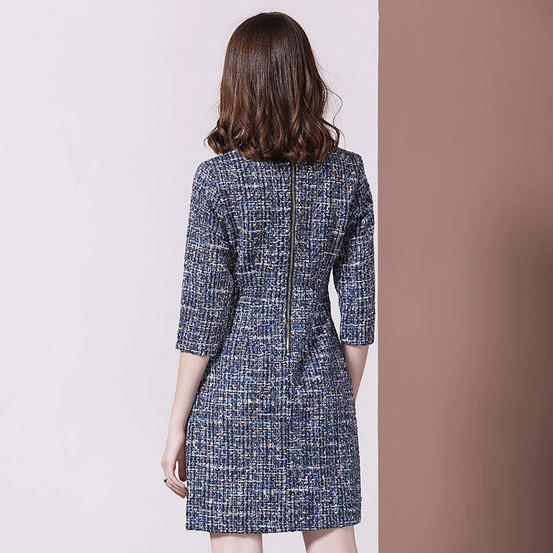 

Women Dress Party Dress Sukienki Knit Dress Fashion Loose Lady Suit Stylish Elegance Suit-Dress Ladies' Sweater