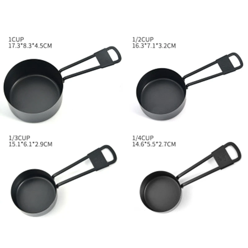 

9Pcs Kitchen Measuring Spoons Teaspoon Coffee Sugar Scoop Cake Baking Flour Measuring Cups Kitchen Cooking Tools