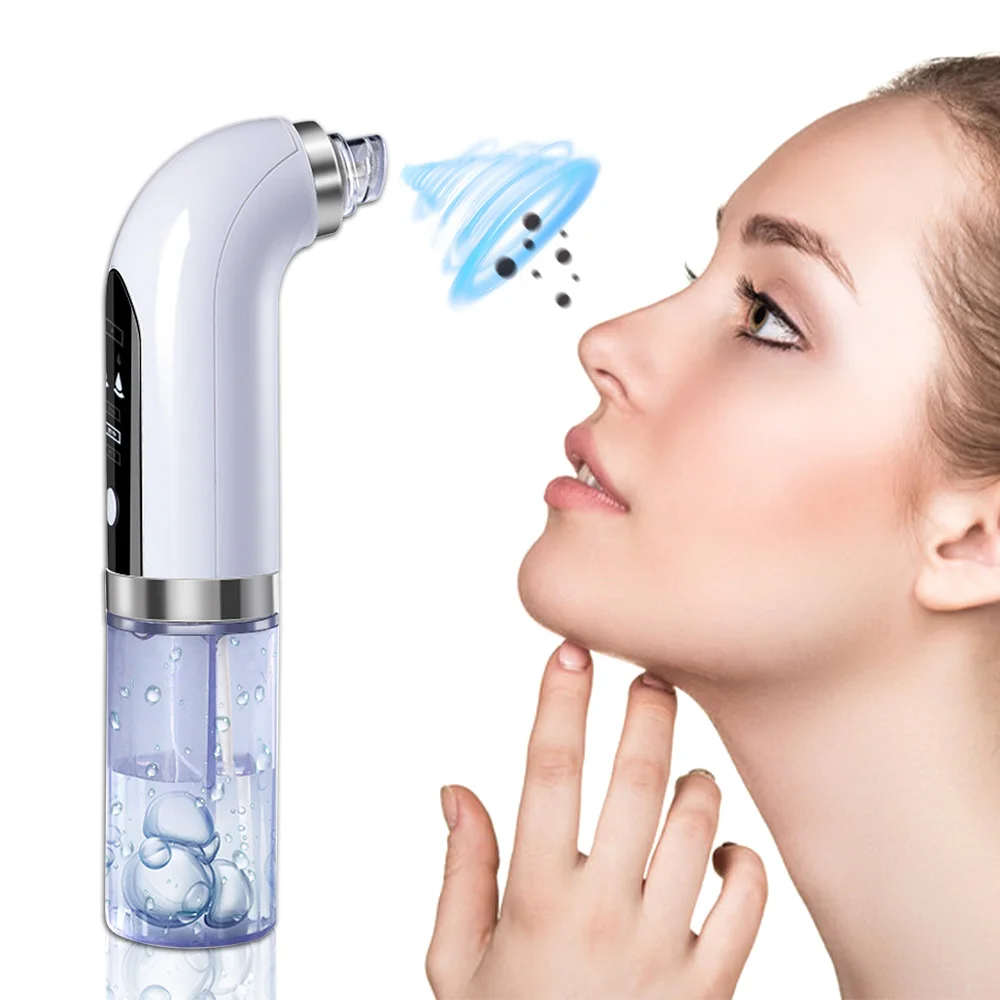 

Электрический вакуумный пылесос для удаления черных точек и акне