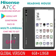 Google play Hisense A7CC 6.7-inch color ink screen eink display e-reader 6GB+128GB full Internet 5G phone multi language