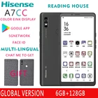 Google play Hisense A7CC 5,5-дюймовый Цветной чернильный экран eink дисплей e-reader 6 ГБ + 6,7 ГБ Полный интернет стандартный телефон многоязычный