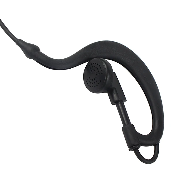 C-тип 1Pin ушной крючок микрофон наушник для Hytera HYT TC1688/TC-320/TC-310 для Motorola T6200 двухстороннее радио C2291A