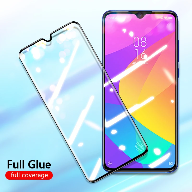 3 шт., Защитное стекло для xiaomi mi 9 lite, защитная пленка на весь экран, закаленное стекло для xiaomi 9t pro 9x9 se a3
