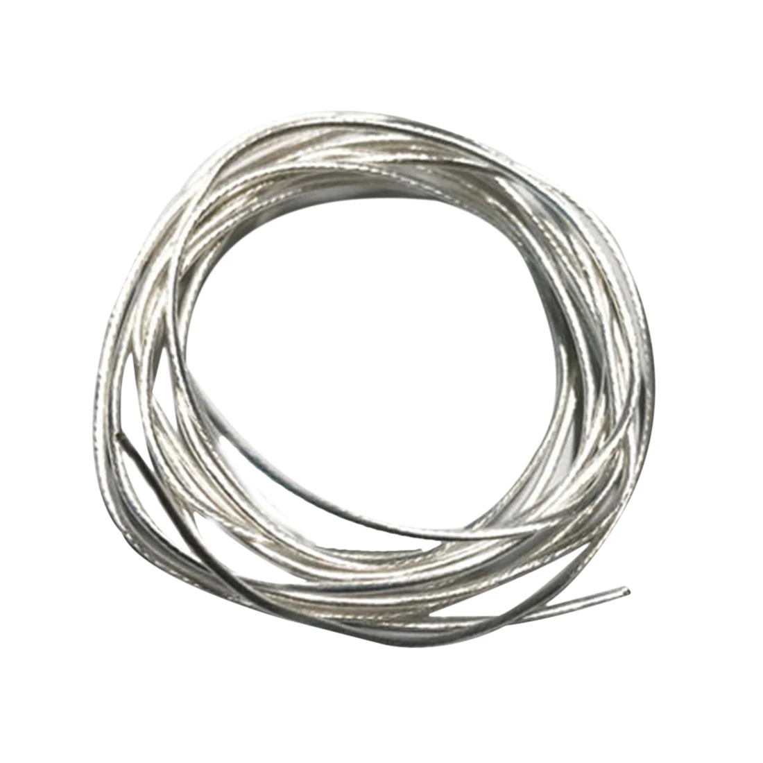 Rowsfire 100 шт 1 м Длина 0,75 диаметр проволоки посеребренный провод DIY игрушечный пистолет запчасти Прямая поставка Горячая Распродажа