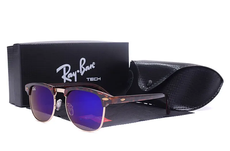 Новинка RayBan RB3016, мужские винтажные Поляризованные солнцезащитные очки, Классические брендовые солнцезащитные очки с покрытием, линзы для вождения, солнцезащитные очки для мужчин/женщин RayBan
