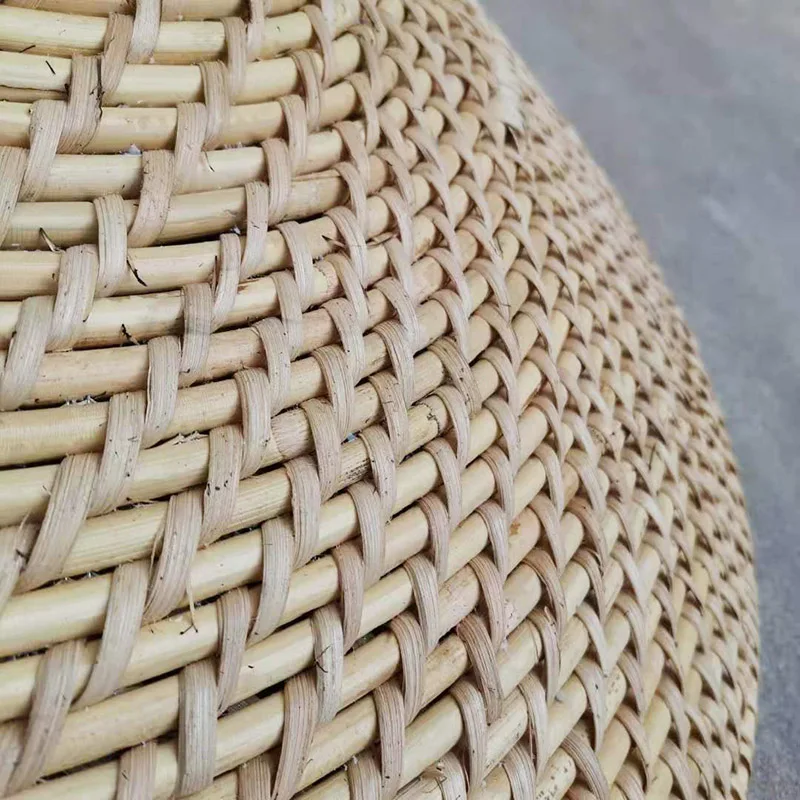 Плетеная вручную щит из ротанга Wushu традиционная древняя Боевая конфронтация для