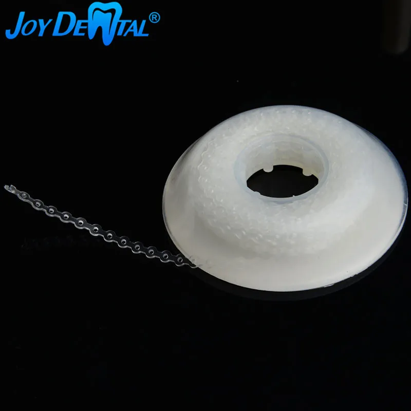 Стоматологическая Ортодонтическая цепь прозрачная длинная короткая