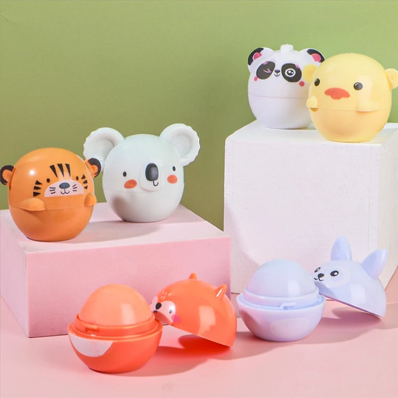 Portable Solid Perfume Cute Cartoon Animal Ball Fragrances Balm Mild Lasting Aroma Deodorant Fragrance Body Antiperspirant | Красота и