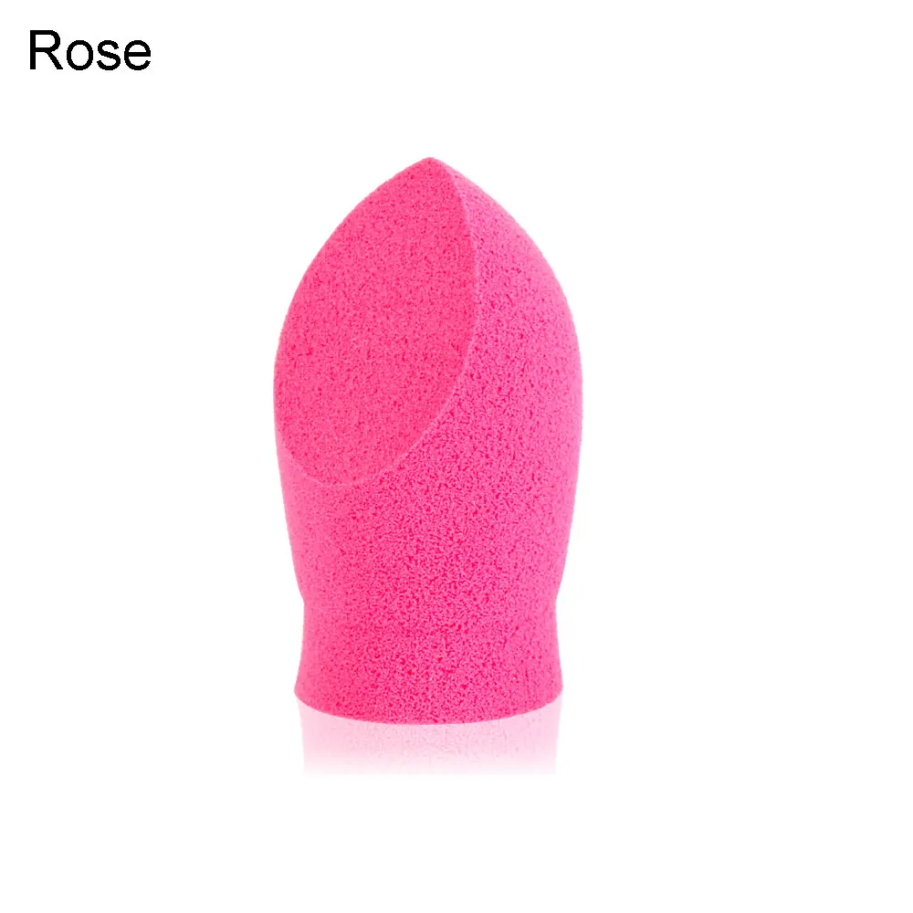 1pc Puff only 2 цвета силиконовый порошок сушилка яичная подставка Подушечка Для макияжа Губка дисплей стойки косметический спонж Чехол Держатель спонжа набор - Цвет: 1pc Puff only