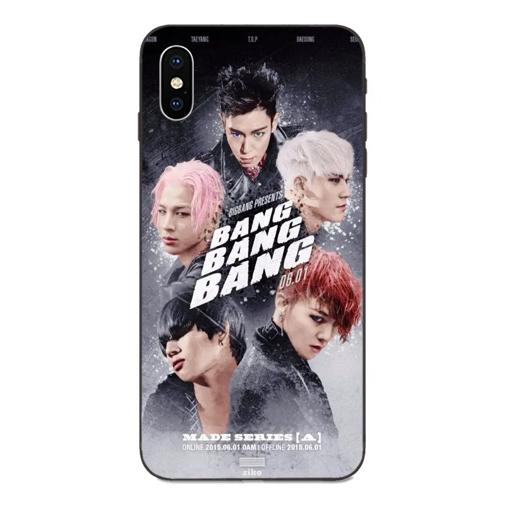 Soft TPU Mobile Case Bigbang For Huawei nova 2 2S 3i 4 4e 5i Y3 Y5 II Y6 Y7 Y9 Lite Plus Prime Pro 2017 2018 2019 | Мобильные