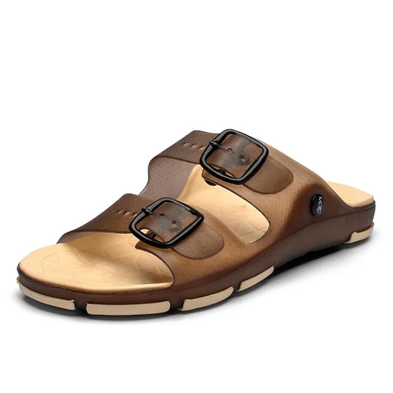 Модные летние шлепанцы Мужские Модель 2020 года Женские и мужские Пара мягких