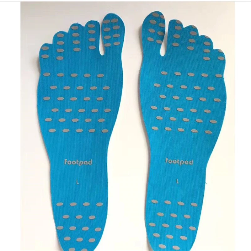 2 шт. пара наклеек для обуви клейкие подушечки носки пляжного бассейна