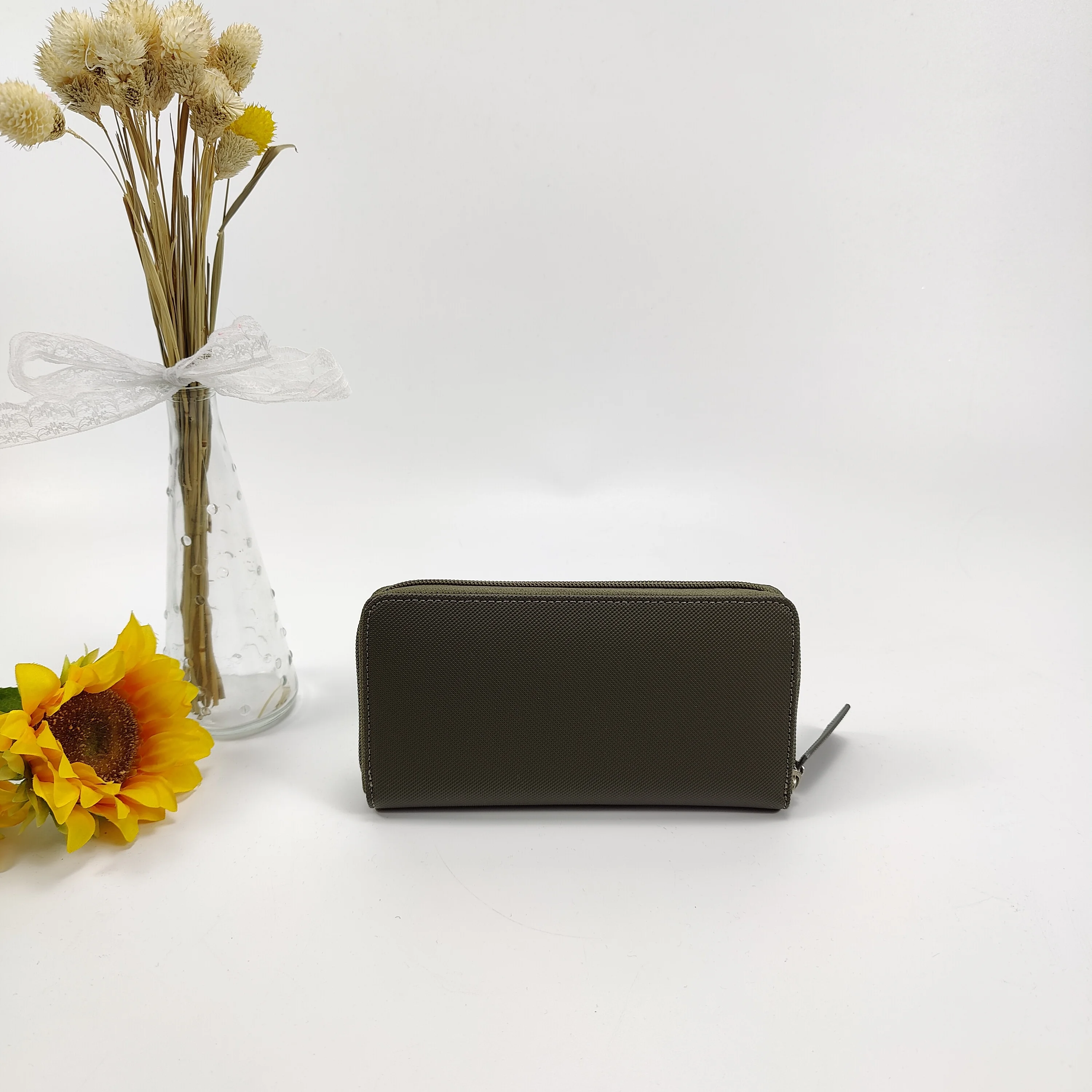 2022 сумка для хранения кредитных карт из ПВХ французская крокодиловая