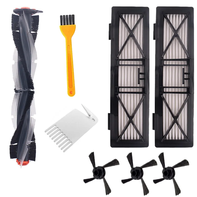 

Combo Brush Blade Brush and Bristle Brush Beater for Neato Botvac D3 D4 D5 D6 D7 Connected D Series Vacuum Cleaners Kit Parts