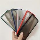 Чехол для Xiaomi Mi Note 10 Pro, Жесткий Чехол из поликарбоната, прозрачный матовый защитный чехол-накладка для xiaomi mi cc9 pro mi note10, чехол для телефона