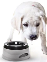 pet car bowl dog food container non slip splash proof pet drinking feeder outdoor pet water food fountain