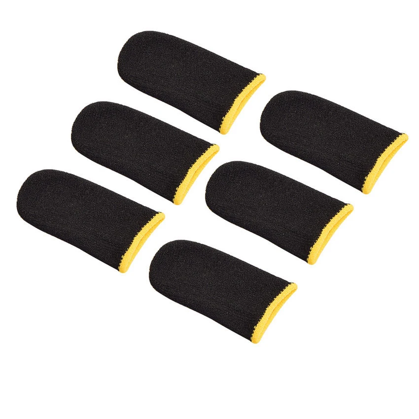 

PUBG Gaming Finger Sleeve, 2 Pairs, Breathable, Touch Screen