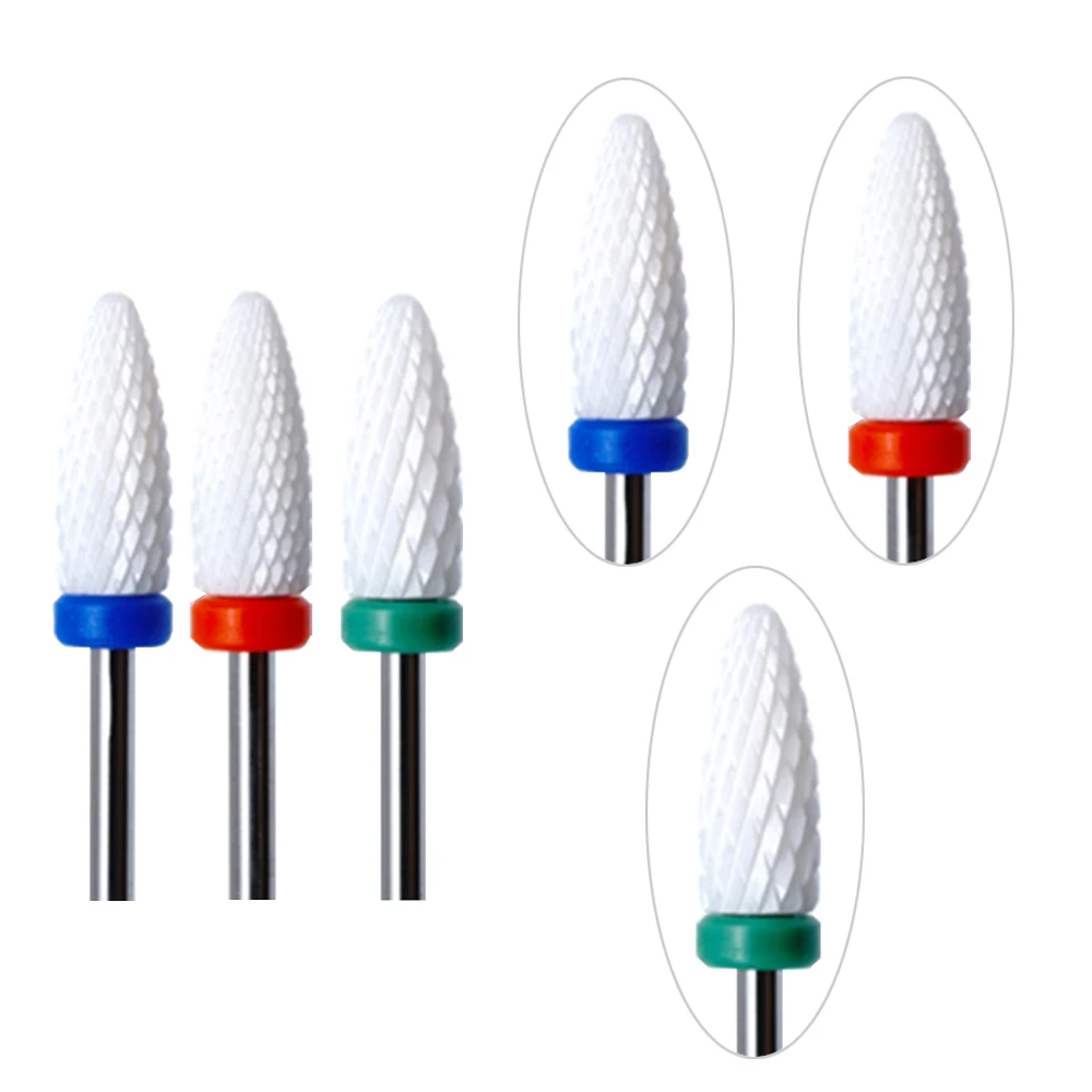 Вольфрамовая насадка керамический твердосплавный для всех аппаратов маникюра