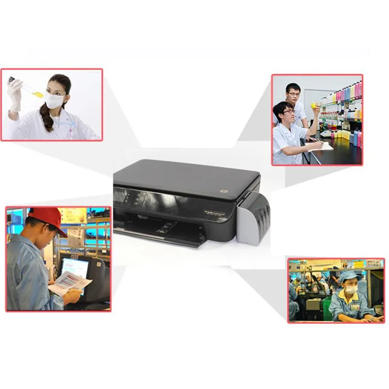 901XL СНПЧ Замена для Hp 901 Xl чернильная система совместима с HP Officejet 4500 J4500 J4540 J4550 J4580