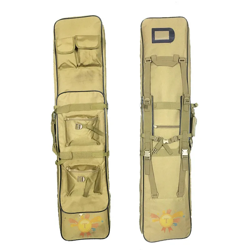 100 120 см сумка для оружия чехол рюкзак винтовки военная двойной квадратные сумки