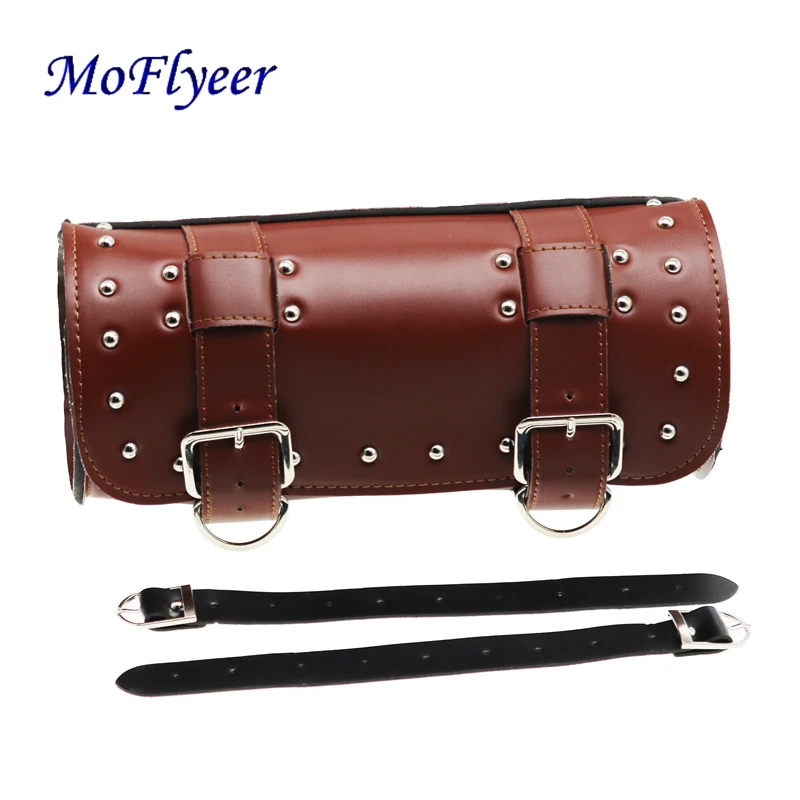 Новая Стильная универсальная мотоциклетная сумка MoFlyeer из искусственной кожи