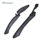 Брызговик Deemount для горного и шоссейного велосипеда, 242627,529 дюймов, грязевые крылья, передниезадние крылья колеса, удобное крепление, велосипедные аксессуары