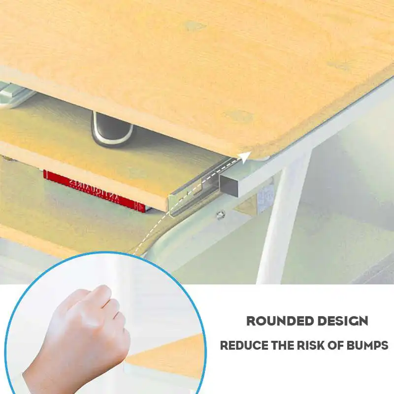 

Wooden Computer Desk Office Desk Writing Table Laptop Stand Home Office Furniture PC Workstation Study Table Storage Desk