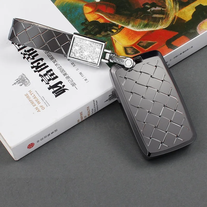 Car Key Case Dedicated Diamond Crystal Styling Shell For 2018 Land Rover Range Sport Discovery 5 models Smart keychian | Автомобили и