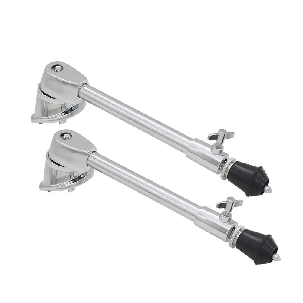 2 шт./компл. профессиональные барабанные ножные басовые барабаны Шпоры ножки