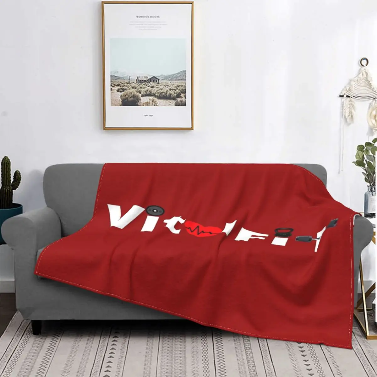 

Vitalfit-colcha de muselina a cuadros para cama, manta de verano, 3 unidades