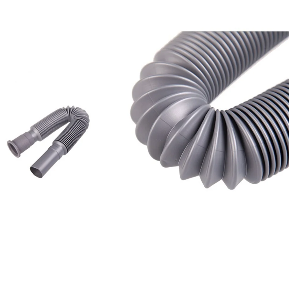 Wash Basin Pipe Plumbing Kitchen Sewer Flexible Bathroom Sink Drains Downcomer Hose Waste Overflow for | Дом и сад