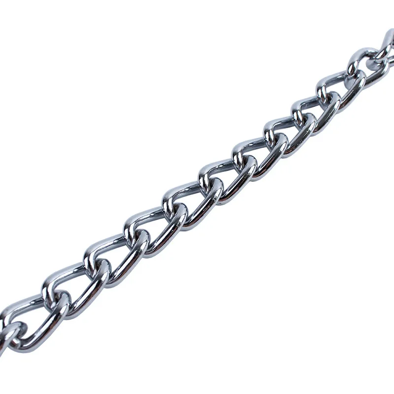 

4 Size Stainless Steel Ship Chain Collar For Dog Adjustable Pet Accessories Dog Collar For Small Medium Large Dog Pitpull Collar