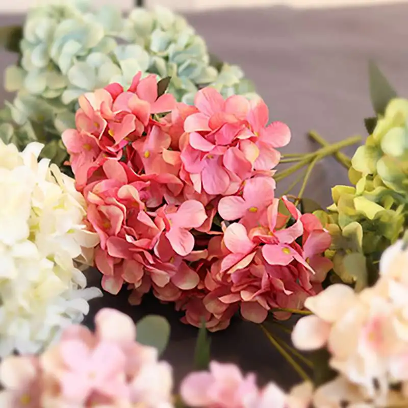 

Artificial Flowers Peony Bouquet for Wedding Decoration 6 Heads Peonies Fake Flowers Home Dec.