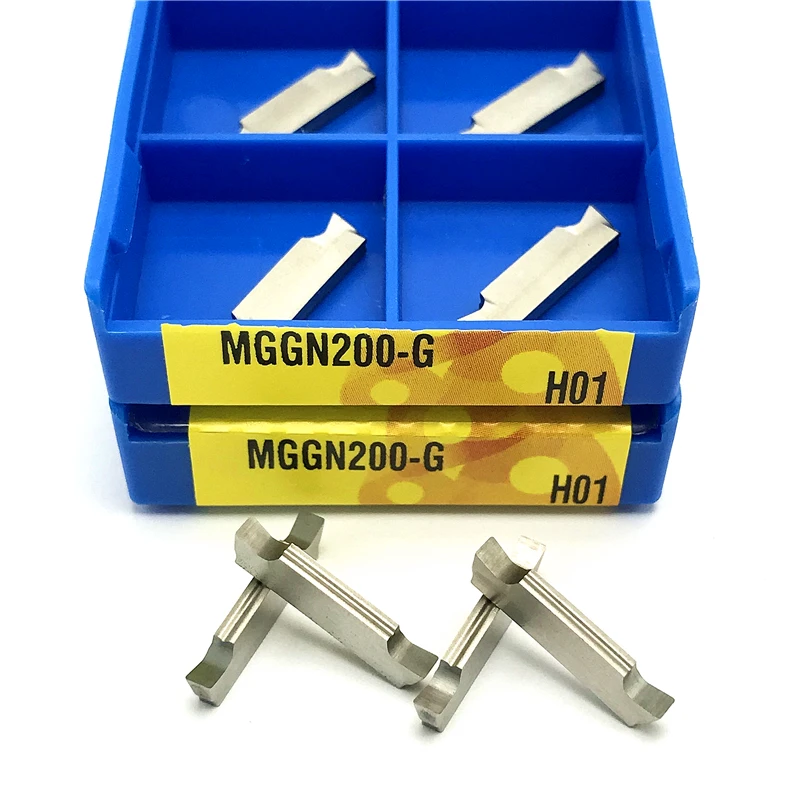 MGGN150 MGGN200 MGGN250 MGGN300 MGGN400 H01 Original Aluminum Alloy Blade Grooving Cutting Lathe Tool Copper aluminum processing |