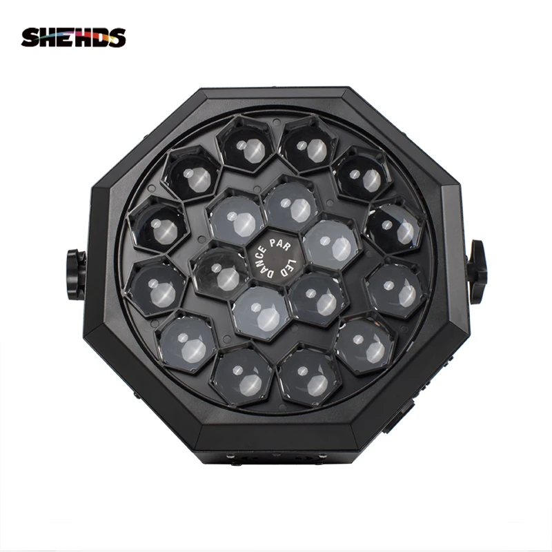 SHEHDS Led Par Bee Eye 18x12 Вт RGBW светильник ing сценический луч светильник Профессиональный DJ диско сценический светильник s